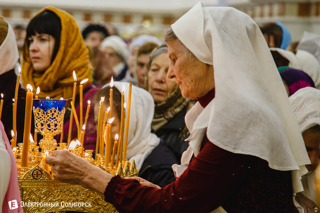 открытие собора Солигорск