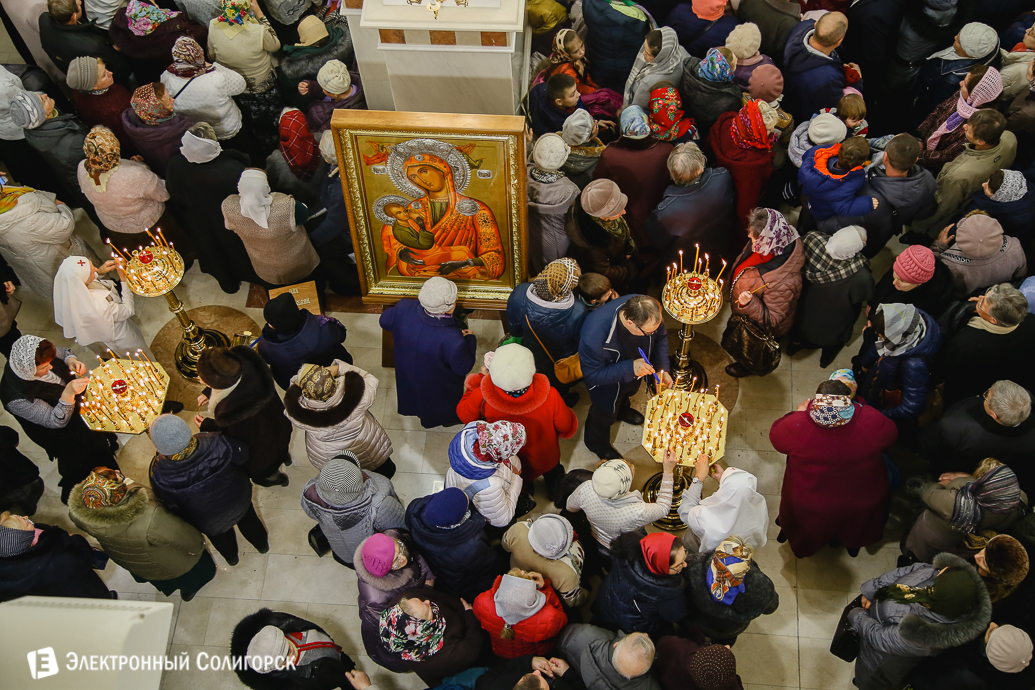 открытие собора Солигорск