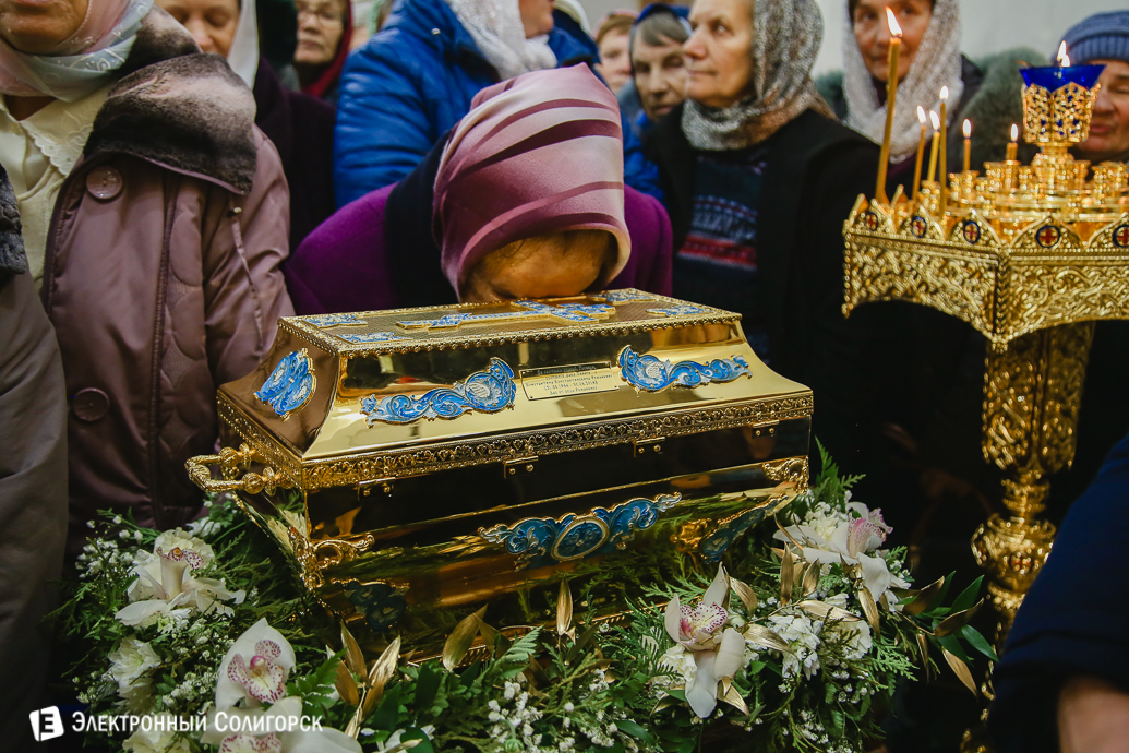 открытие собора Солигорск