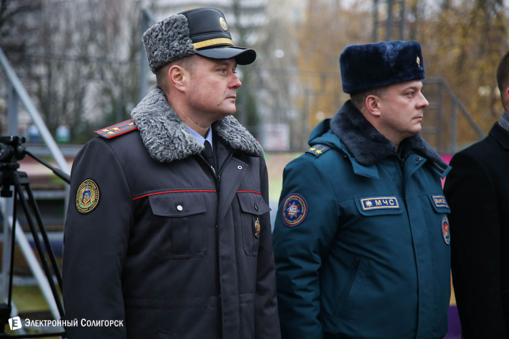 милиция Солигорск