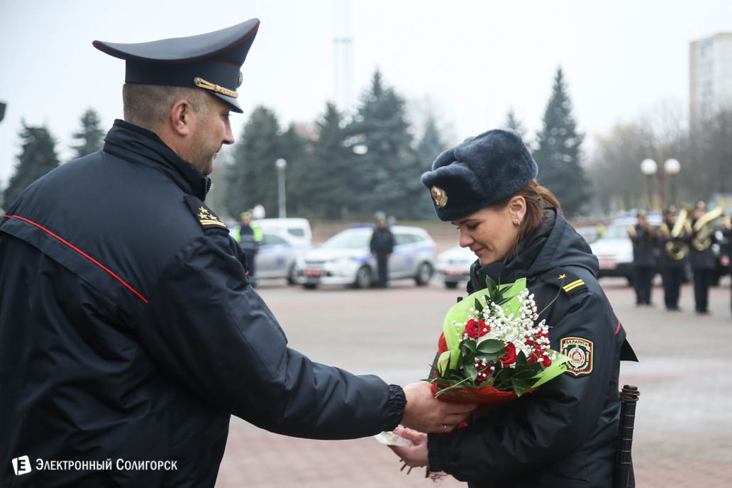 милиция Солигорск