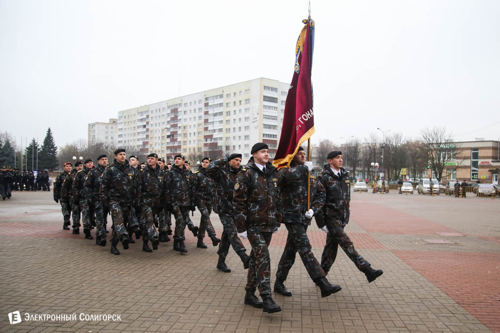 ОМОН Солигорск