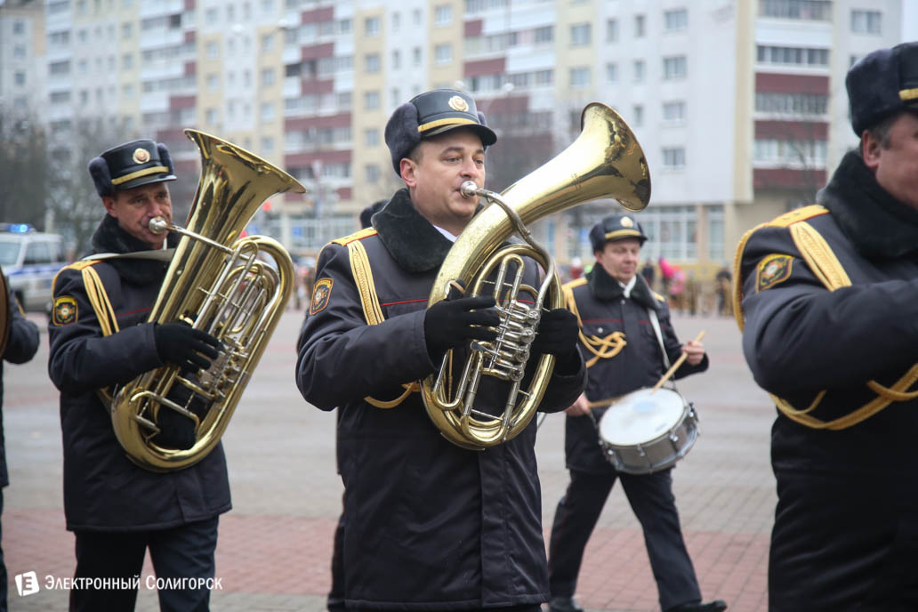 милиция Солигорск