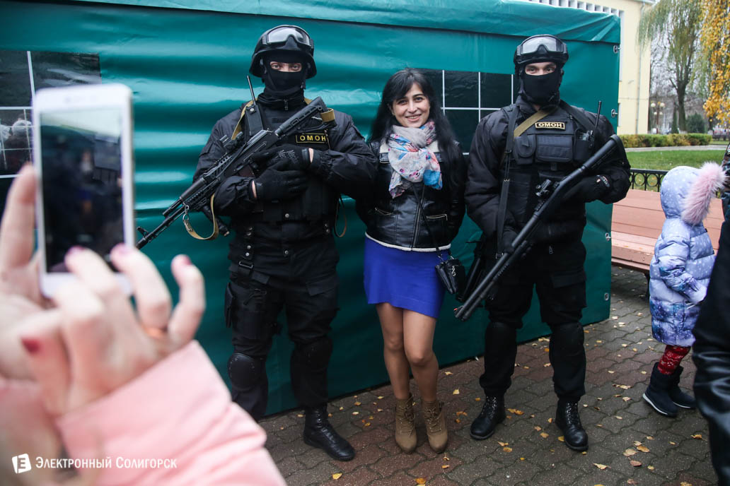 милиция Солигорск