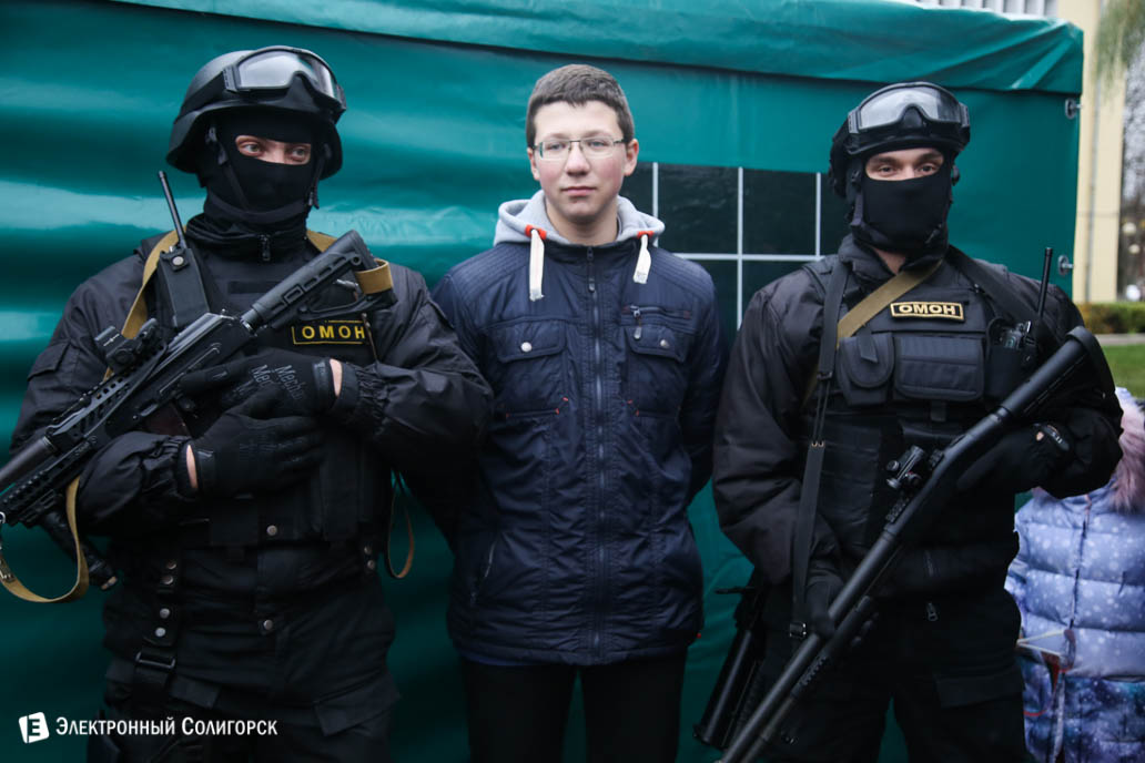 милиция Солигорск