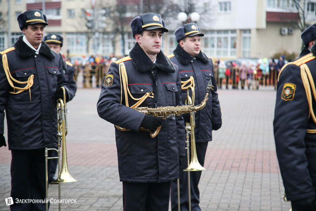 милиция Солигорск
