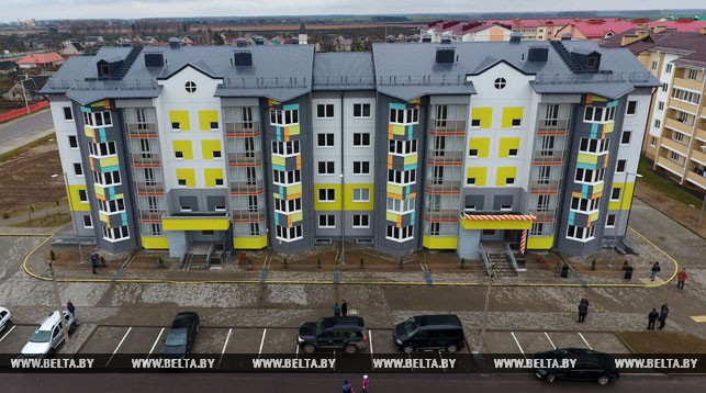 жилой дом Любань