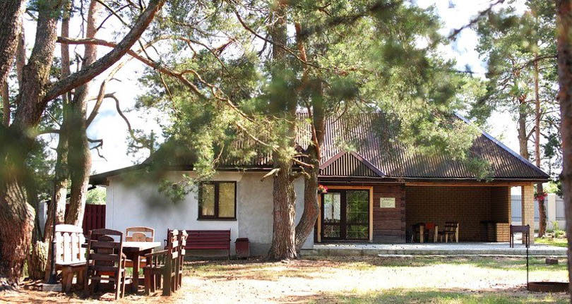 усадьба Малиновка Солигорск Летенец