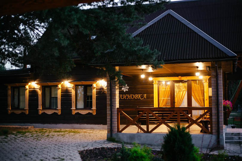 усадьба Малиновка Летенец Солигорск