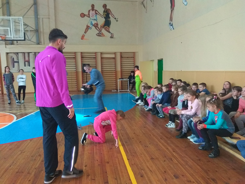 Александр Линник школа Солигорск