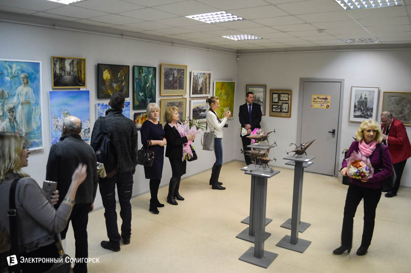 выставка краеведческий музей Солигорск