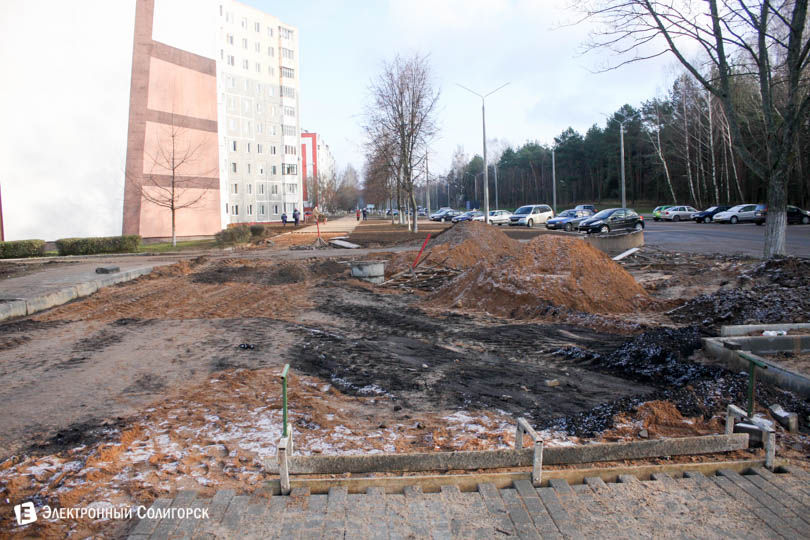 улица Набережная Солигорск