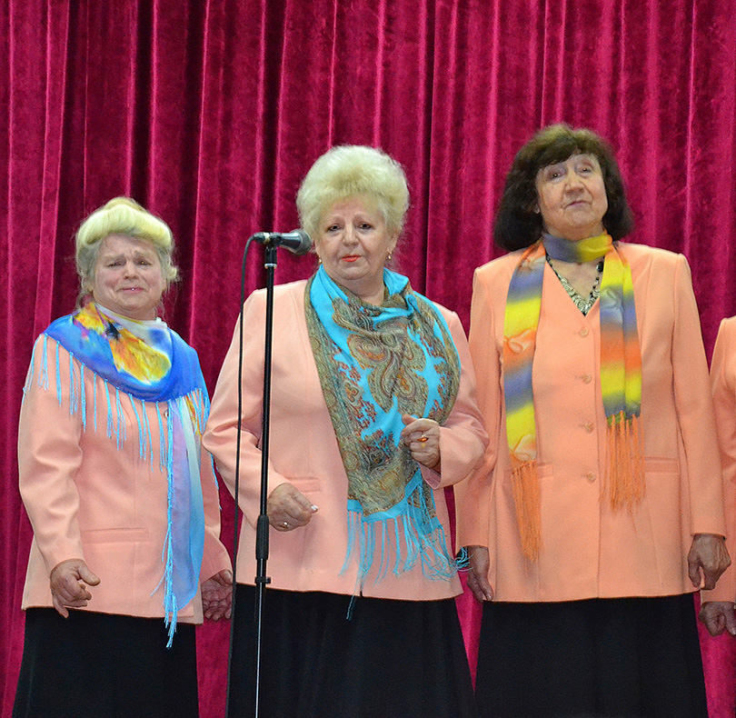 ансамбль Натхненне Солигорск санаторий Березка