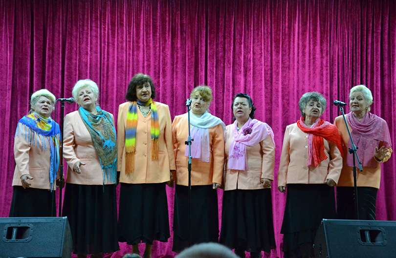 ансамбль Натхненне Солигорск санаторий Березка