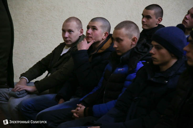 отправка в армию солигорск