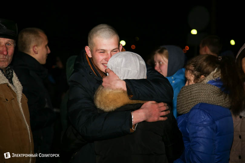 отправка в армию солигорск