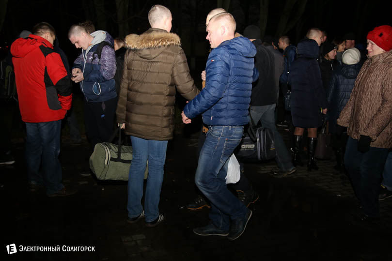 отправка в армию солигорск