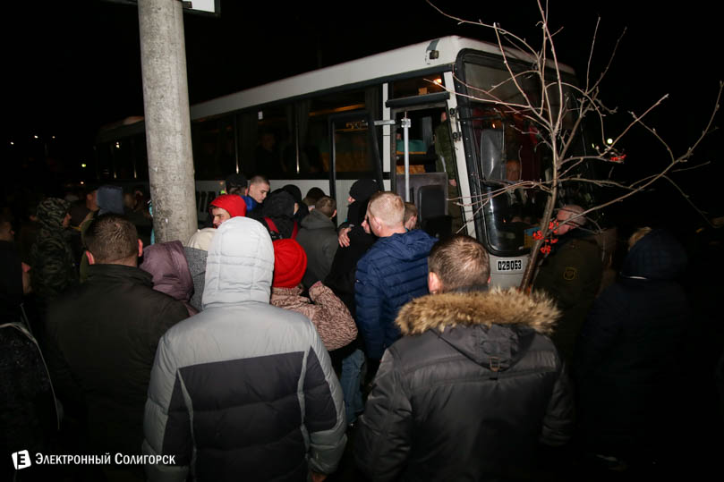 отправка в армию солигорск