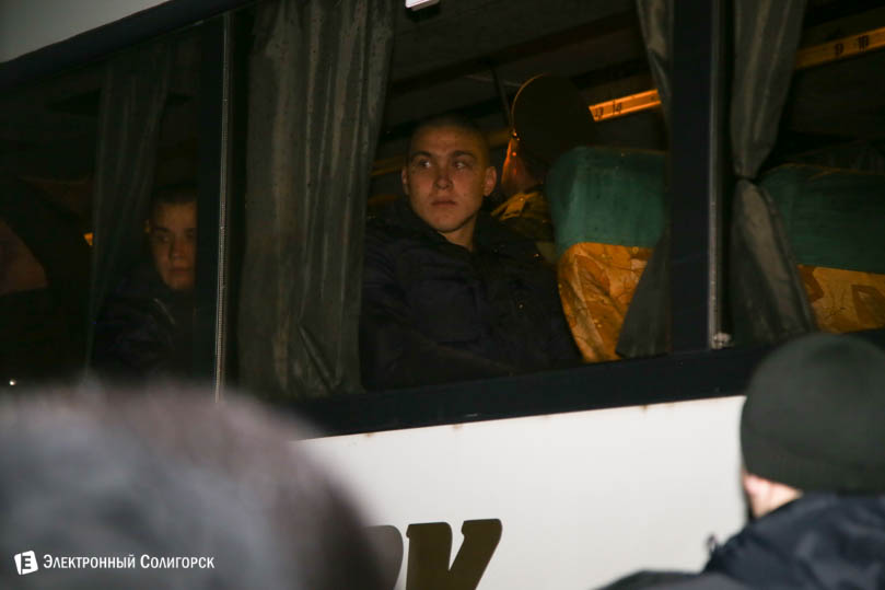 отправка в армию солигорск