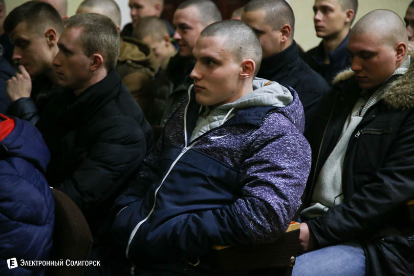 отправка в армию солигорск