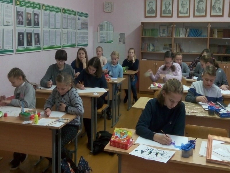 сш№4 Солигорск конкурс рисунков ГРОЧС