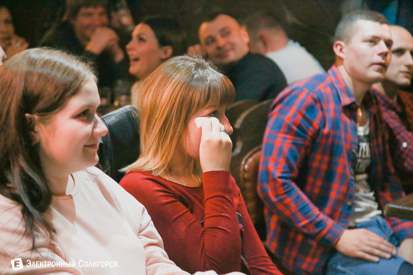 стэнд ап Солигорск