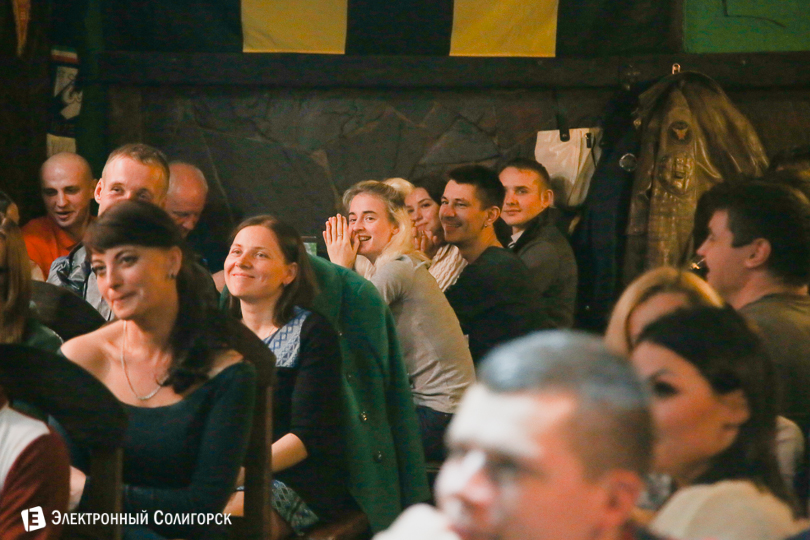 стэнд ап Солигорск