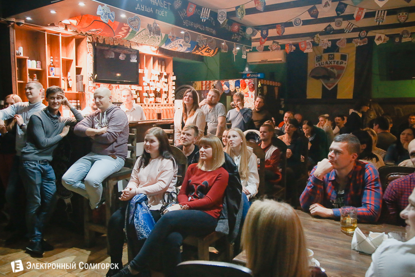 паб Енот Солигорск