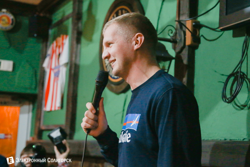 стэнд ап Солигорск