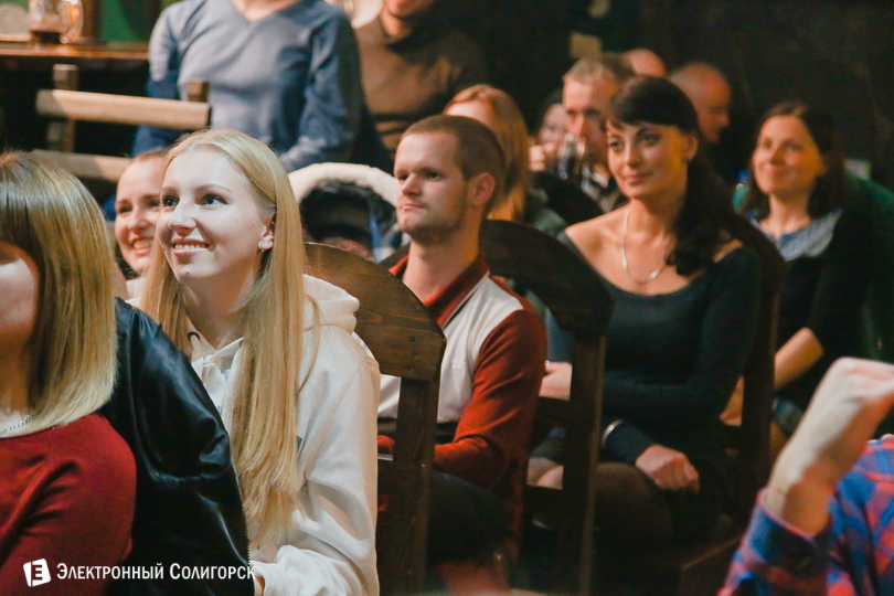 стэнд ап Солигорск