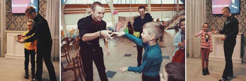 иллюзионист в кафе Т.Чинофф Солигорск