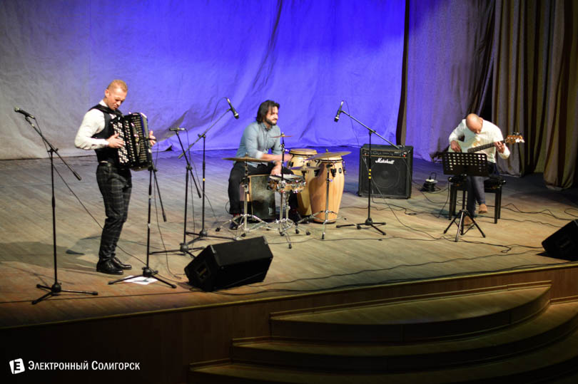 Taran trio концерт Солигорск