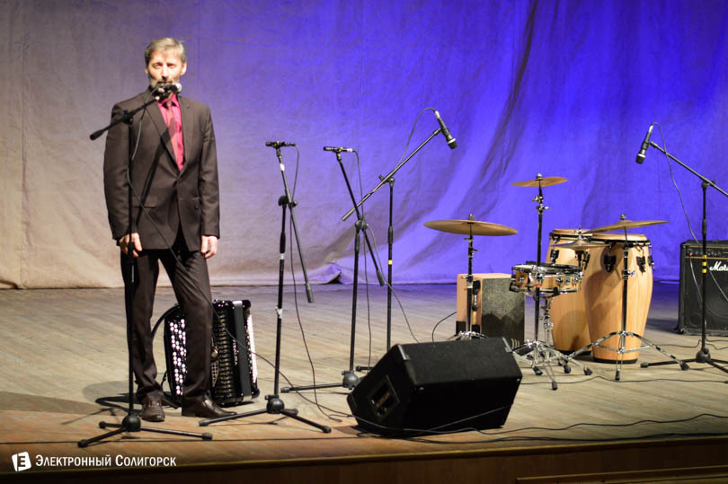 Олег Щербов Солигорск