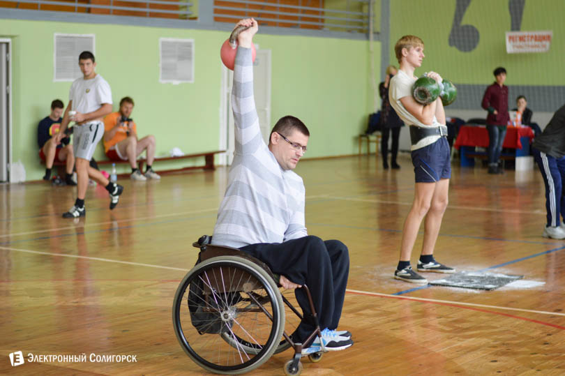 Турнир по гиревому спорту в Солигорске