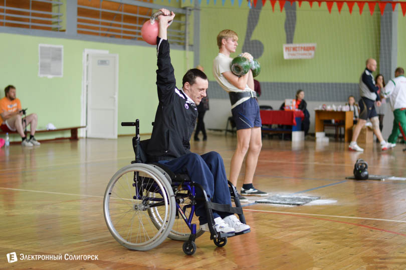 Турнир по гиревому спорту в Солигорске