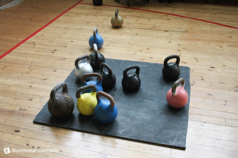 Турнир по гиревому спорту в Солигорске