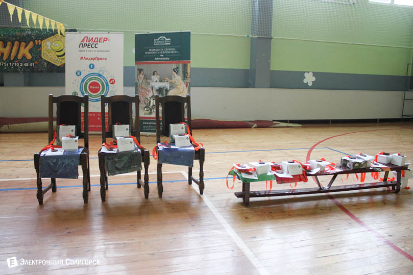 Турнир по гиревому спорту в Солигорске