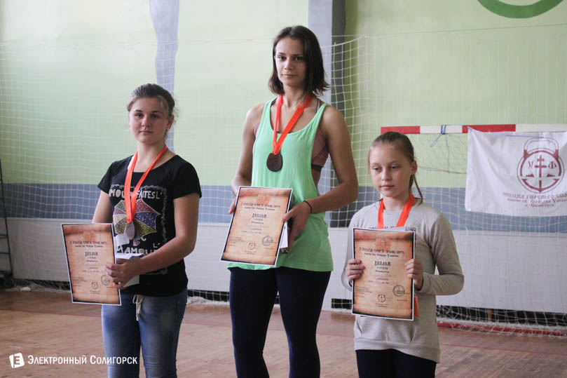 Турнир по гиревому спорту в Солигорске