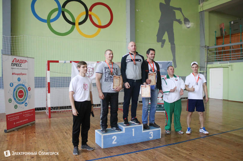 Турнир по гиревому спорту в Солигорске