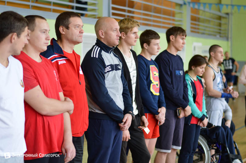 Турнир по гиревому спорту в Солигорске