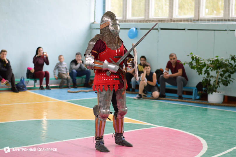 Солигорск рыцарь