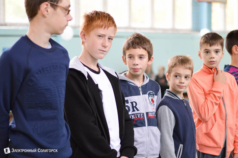 СШ №1 Солигорск праздник