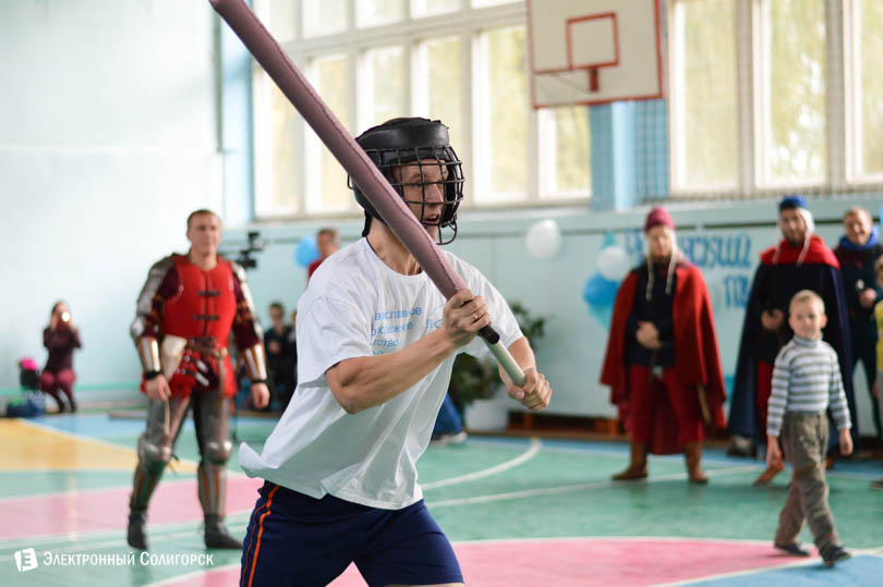 СШ №1 Солигорск праздник