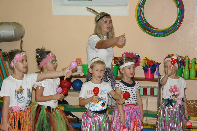 День матери в д/с 41 Солигорска