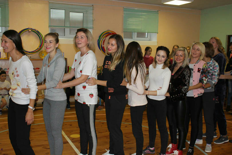 День матери в д/с 41 Солигорска