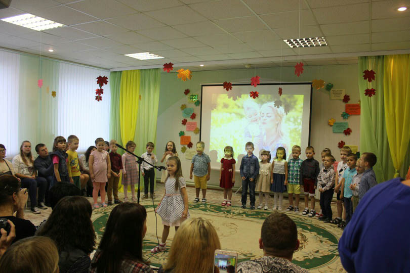 День матери в д/с 41 Солигорска