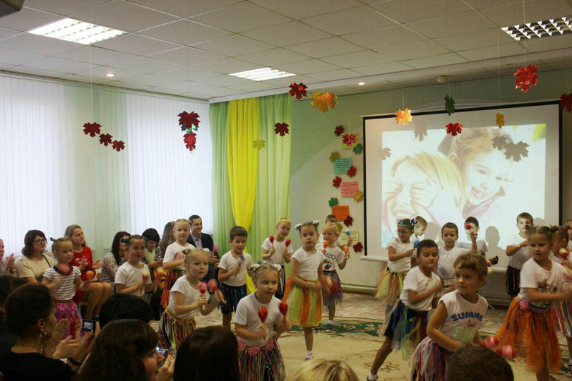 День матери в д/с 41 Солигорска