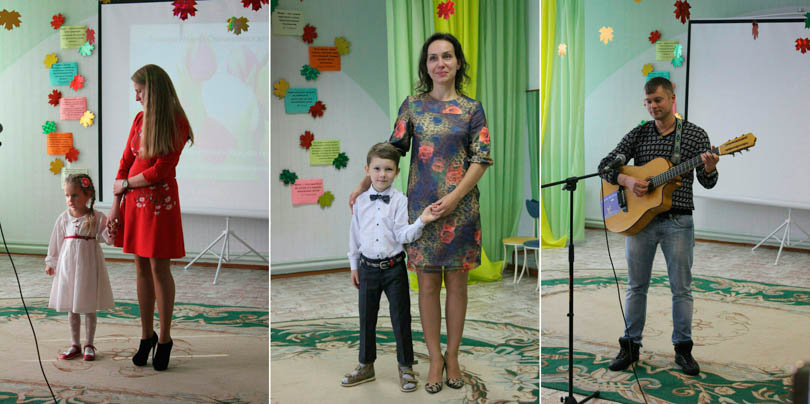 День матери в д/с 41 Солигорска