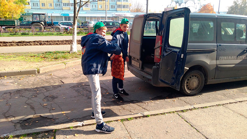 Брсм, служба доставки, солигорск