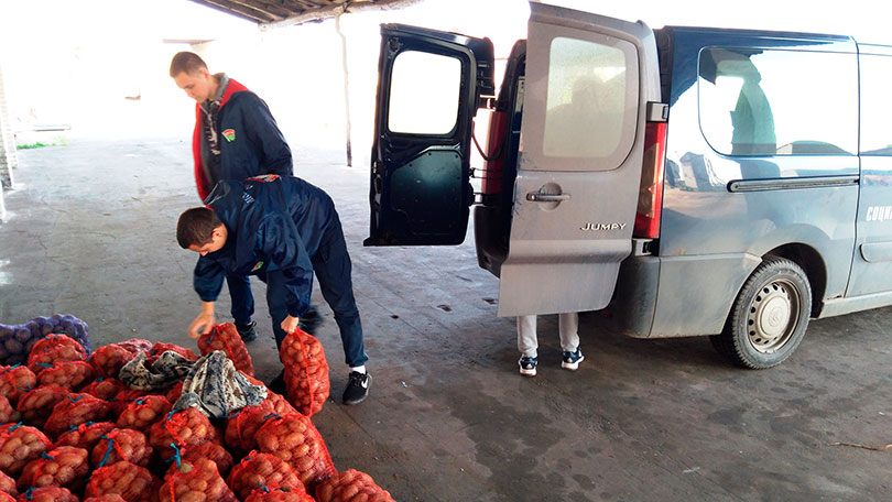 Брсм, служба доставки, солигорск
